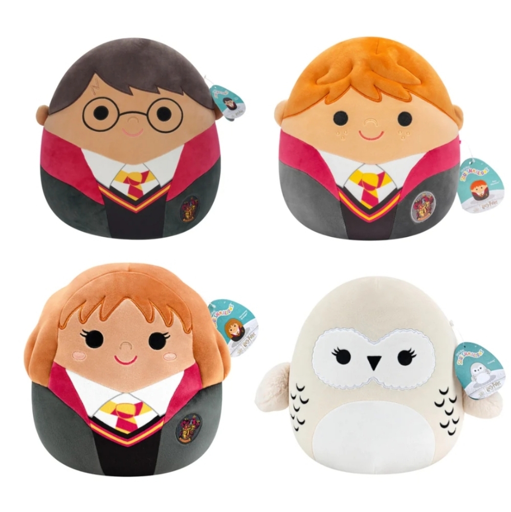 Harry Potter squishmallow set NWT